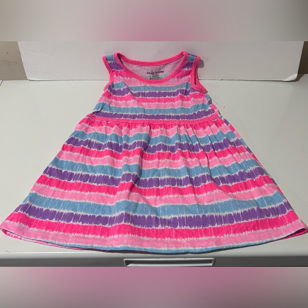 Girl’s Bobbie Brooks Sleeveless Size XS (4/5) NWOT Dress